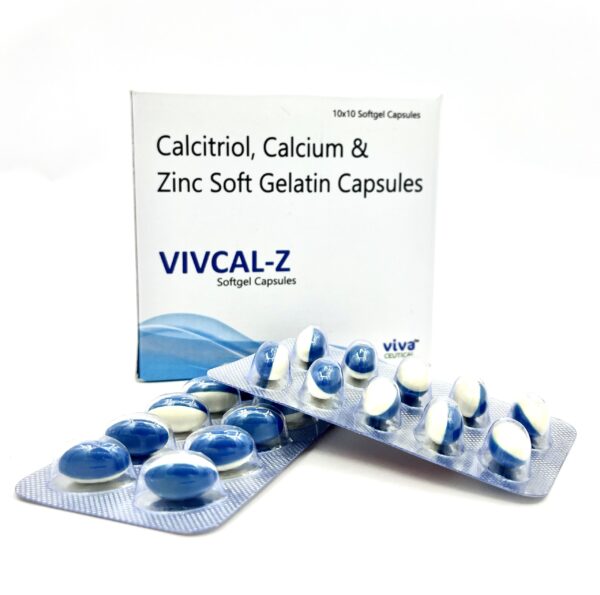 VIVCAL - Z Softgel Capsules