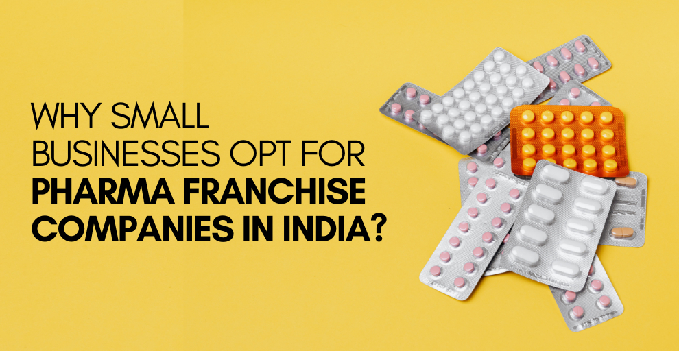Why Small Businesses Opt For Pharma Franchise Companies in India